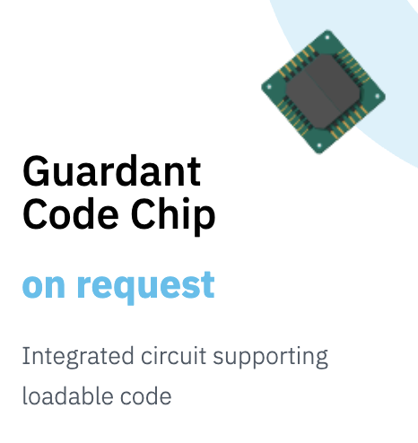 Guardant Code Chip - Integrated circuit