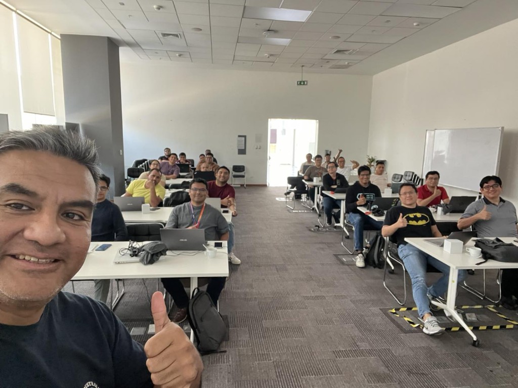 Entrenamiento presencial de Quarkus con equipos de empresa