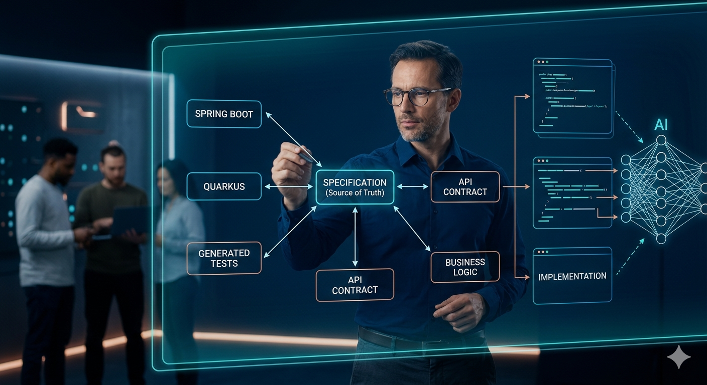 Spec-Driven Development con AI